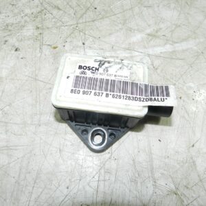 (121) 2007 AUDI A4 SALOON B7.  8EO907637B YAW RATE SENSOR