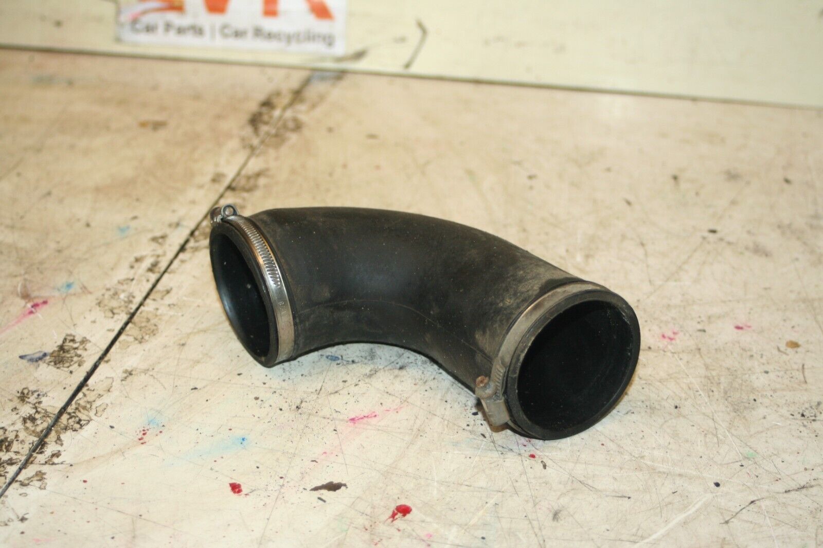 1988 BMW 525 E28. COOLANT PIPE