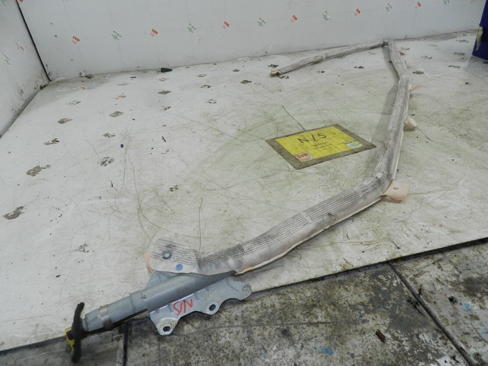 (121) 2007 AUDI A4 SALOON B7. NS CURTAIN AIR BAGG