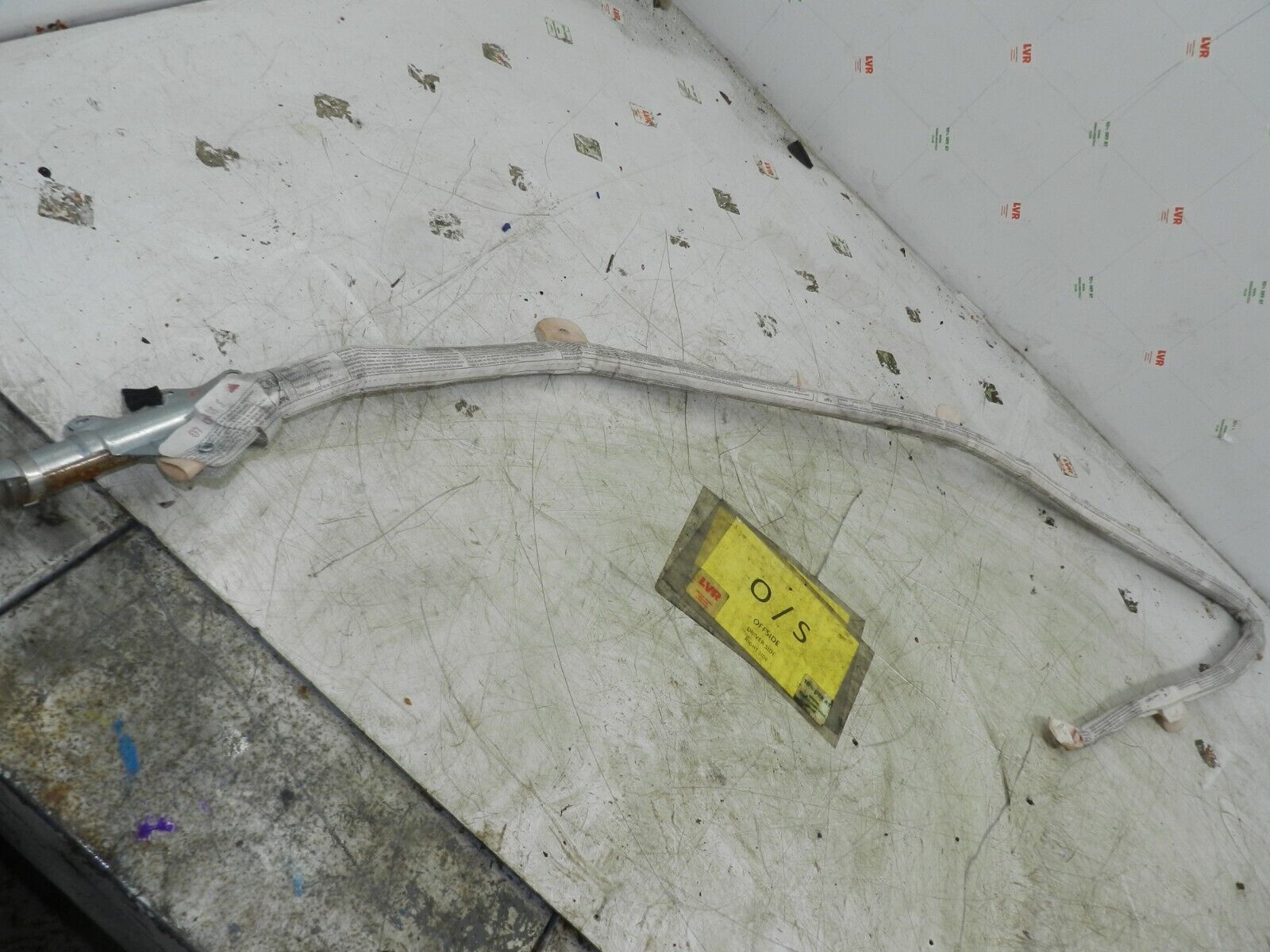 (121) 2007 AUDI A4 SALOON B7. DRIVER SIDE CURTAIN AIR BAGG - Image 2