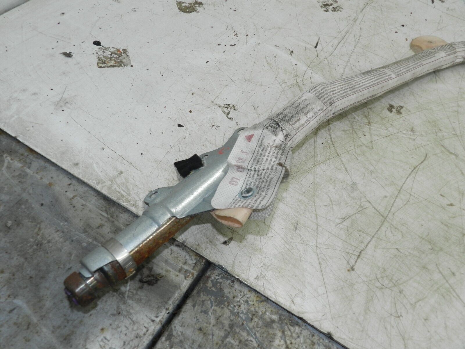 (121) 2007 AUDI A4 SALOON B7. DRIVER SIDE CURTAIN AIR BAGG - Image 3