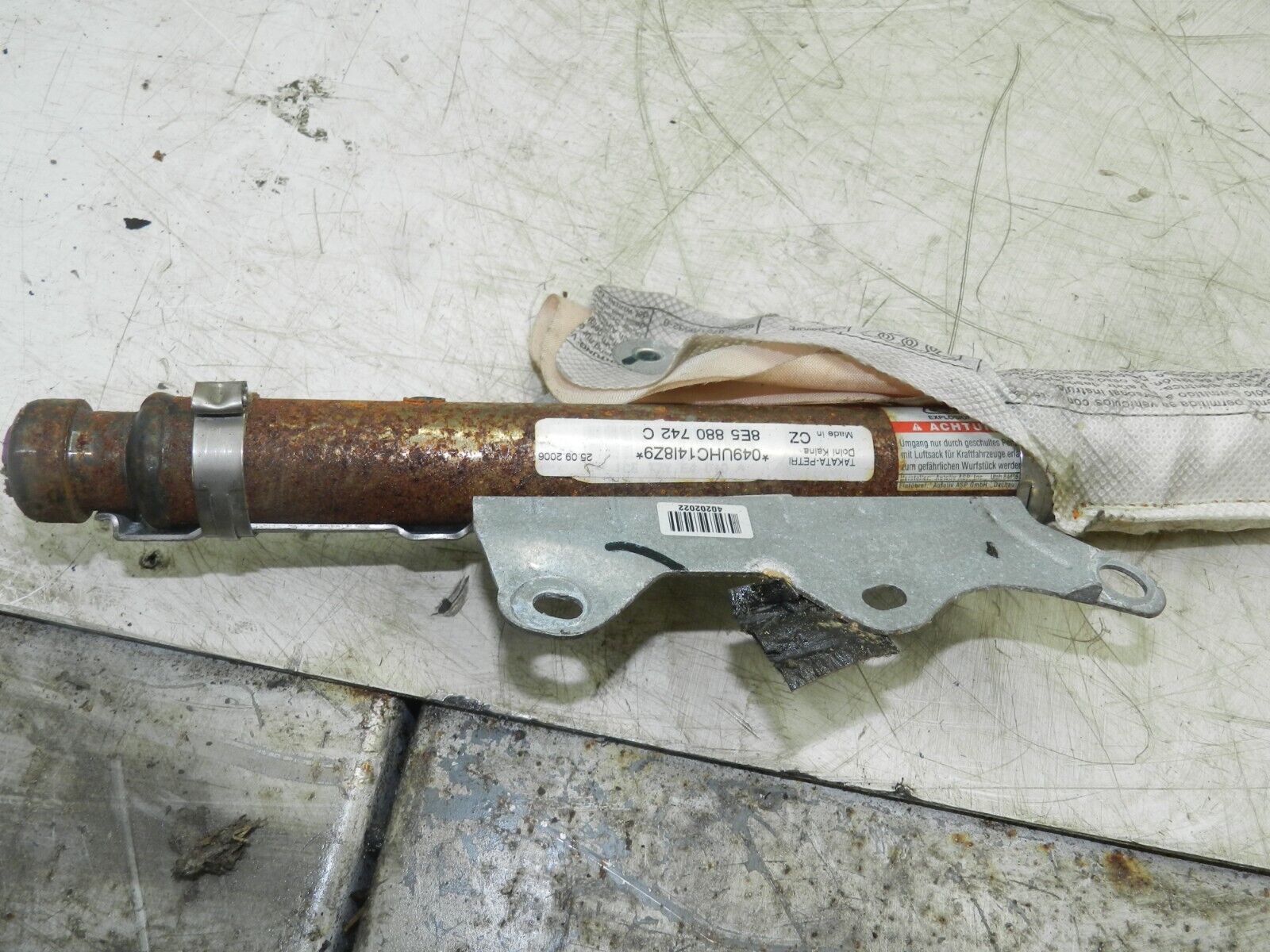 (121) 2007 AUDI A4 SALOON B7. DRIVER SIDE CURTAIN AIR BAGG - Image 5