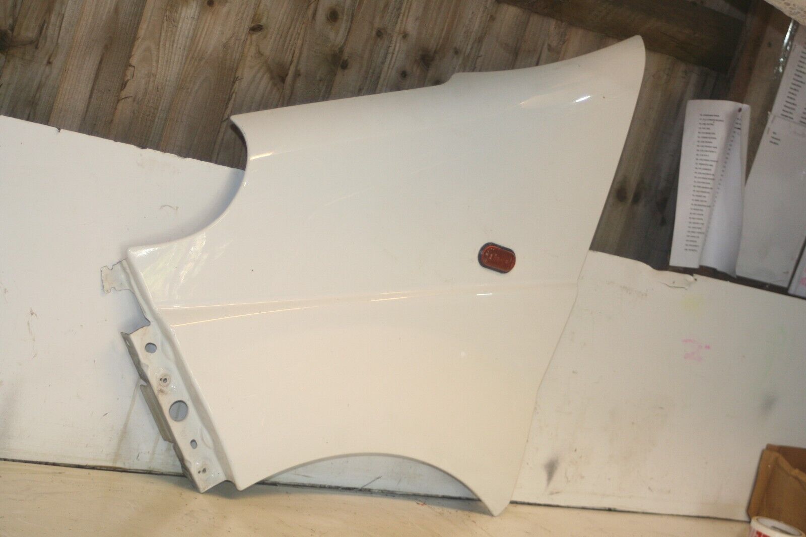 VAUXHALL VIVARO / RENAULT TRAFFIC PASSENGER SIDE WING IN WHITE - Image 3