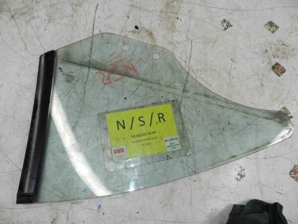 2008 FORD FOCUS CC CONVERTIBLE. PASSENGER SIDE REAR WINDOW QUARTER GLASS - Image 2