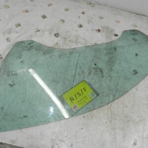 2008 FORD FOCUS CC CONVERTIBLE. PASSENGER SIDE FRONT WINDOW GLASS