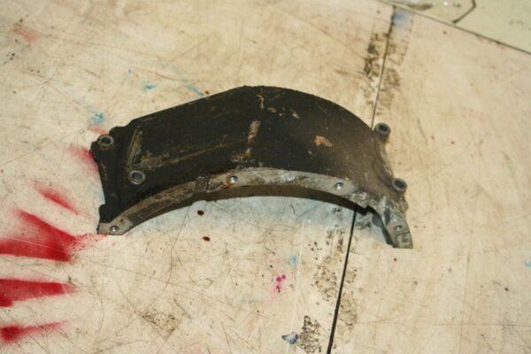 1988 BMW 525 E28. LOWER ENGINE COVER PLATE TO GEARBOX M20 - Image 2