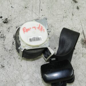 2012 FORD GALAXY MK3 TITANIUM. REAR MIDDLE SEAT BELT
