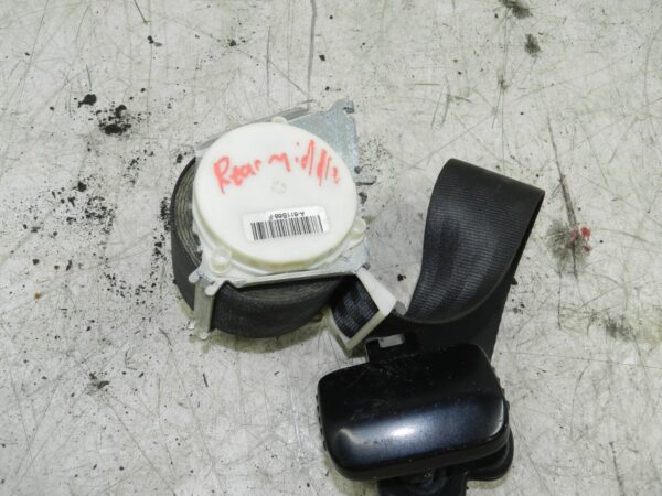 2012 FORD GALAXY MK3 TITANIUM. REAR MIDDLE SEAT BELT