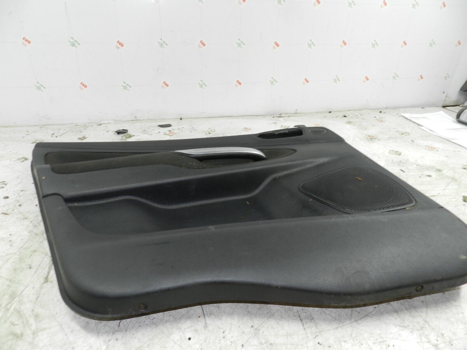 2012 FORD GALAXY MK3 TITANIUM. PASSENGER SIDE REAR DOOR CARD
