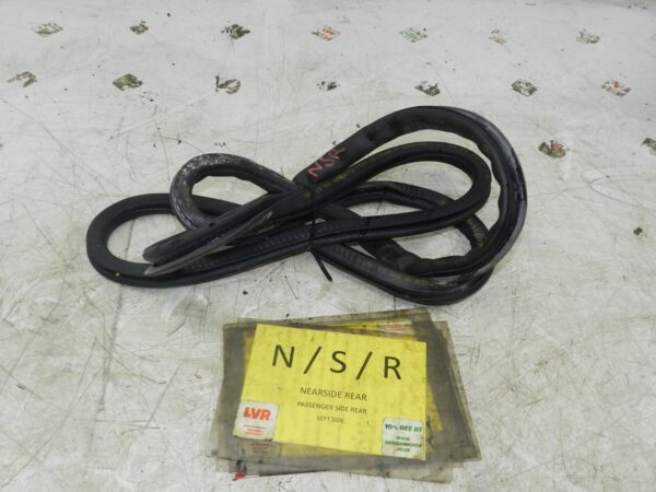 (121) 2007 AUDI A4 SALOON B7. PASSENGER SIDE REAR RUBBER SEAL - Image 3