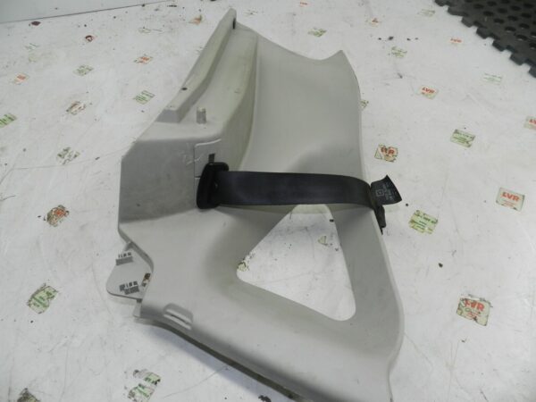 2011 NISSAN QASHQAI J10 MK1. 76935JD000 PASSENGER REAR C PILLAR TRIM (NO AIRBAG) - Image 4