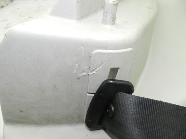 2011 NISSAN QASHQAI J10 MK1. 76935JD000 PASSENGER REAR C PILLAR TRIM (NO AIRBAG) - Image 5