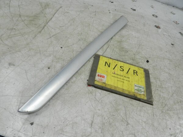 (121) 2007 AUDI A4 SALOON B7. PASSENGER SIDE REAR DOOR TRIM