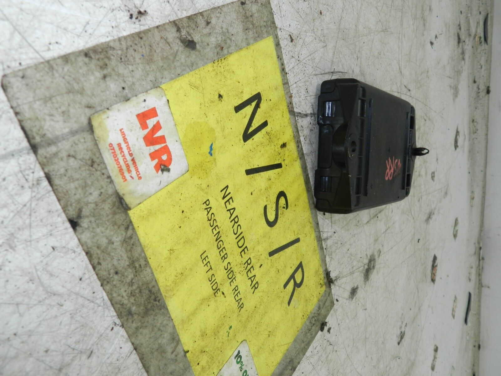 2012 FORD GALAXY MK3 TITANIUM. 6M2T19980FD REAR HEATER CONTROL MODULE UNIT - Image 3