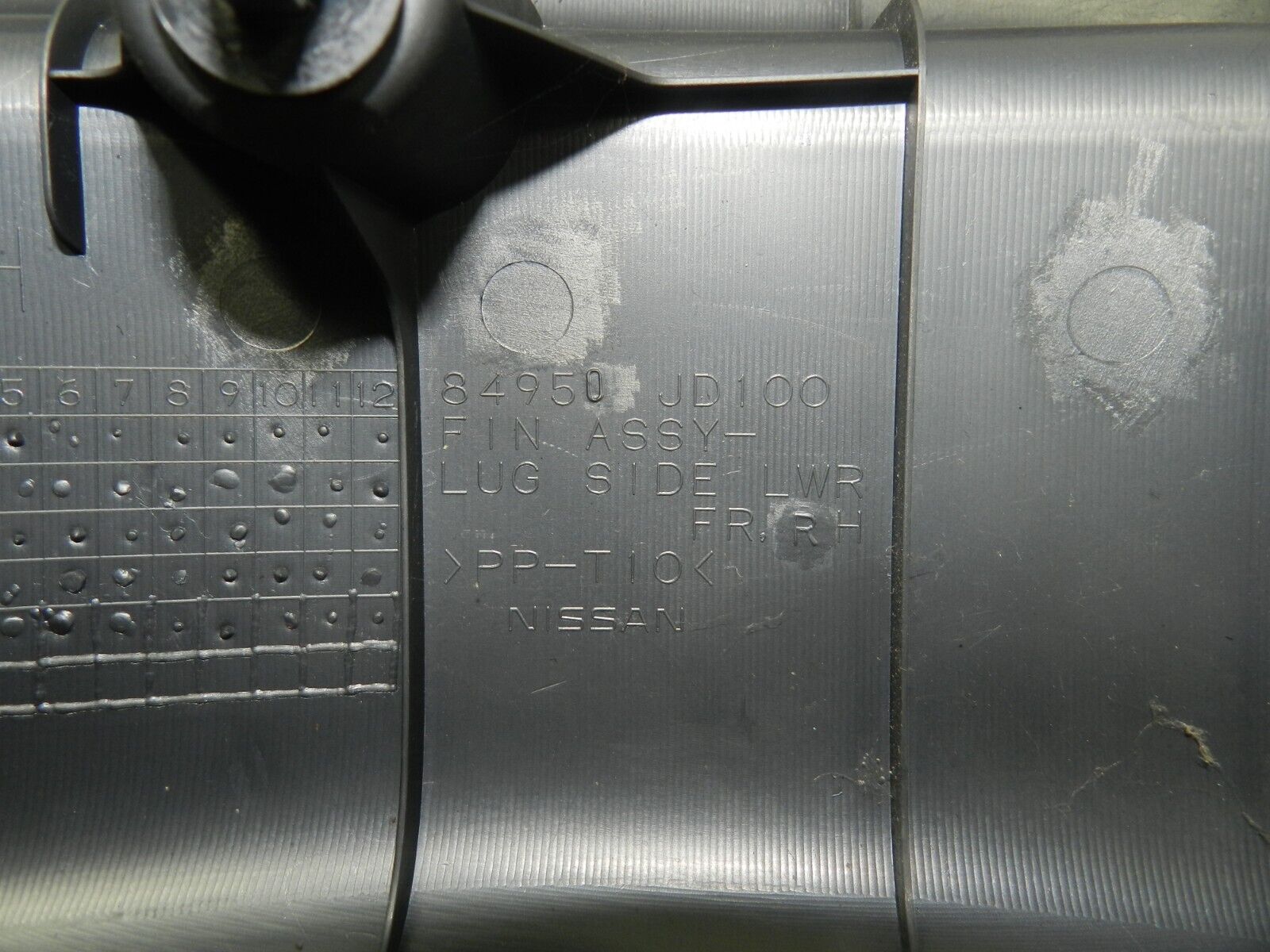 2011 NISSAN QASHQAI J10 MK1. 84950JD100 TRIM - Image 3