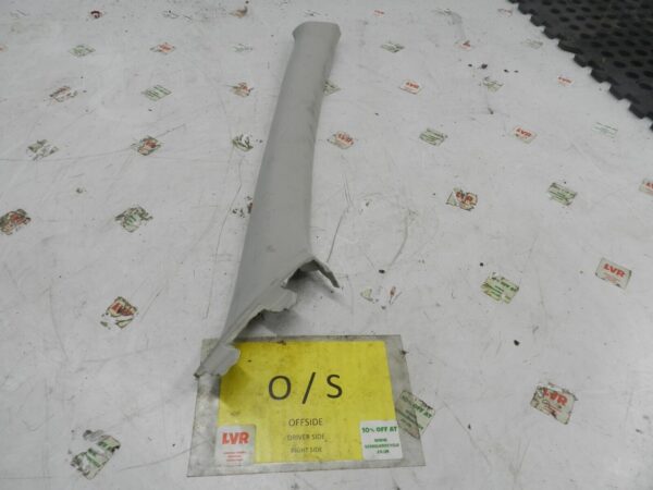 2011 NISSAN QASHQAI J10 MK1. DRIVER SIDE A PILLAR TRIM