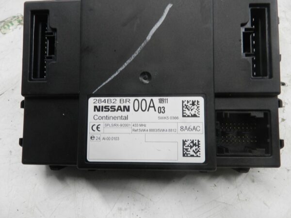 2011 NISSAN QASHQAI J10 MK1. BCM BODY CONTROL MODULE 284B2BR00A - Image 2