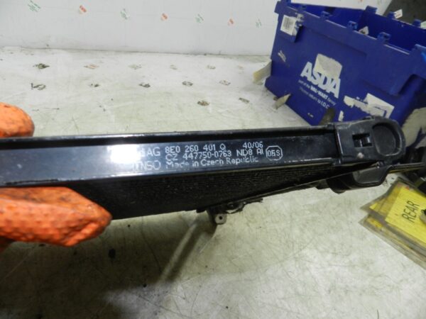 (121) 2007 AUDI A4 SALOON B7. AIR CON RADIATOR - Image 5