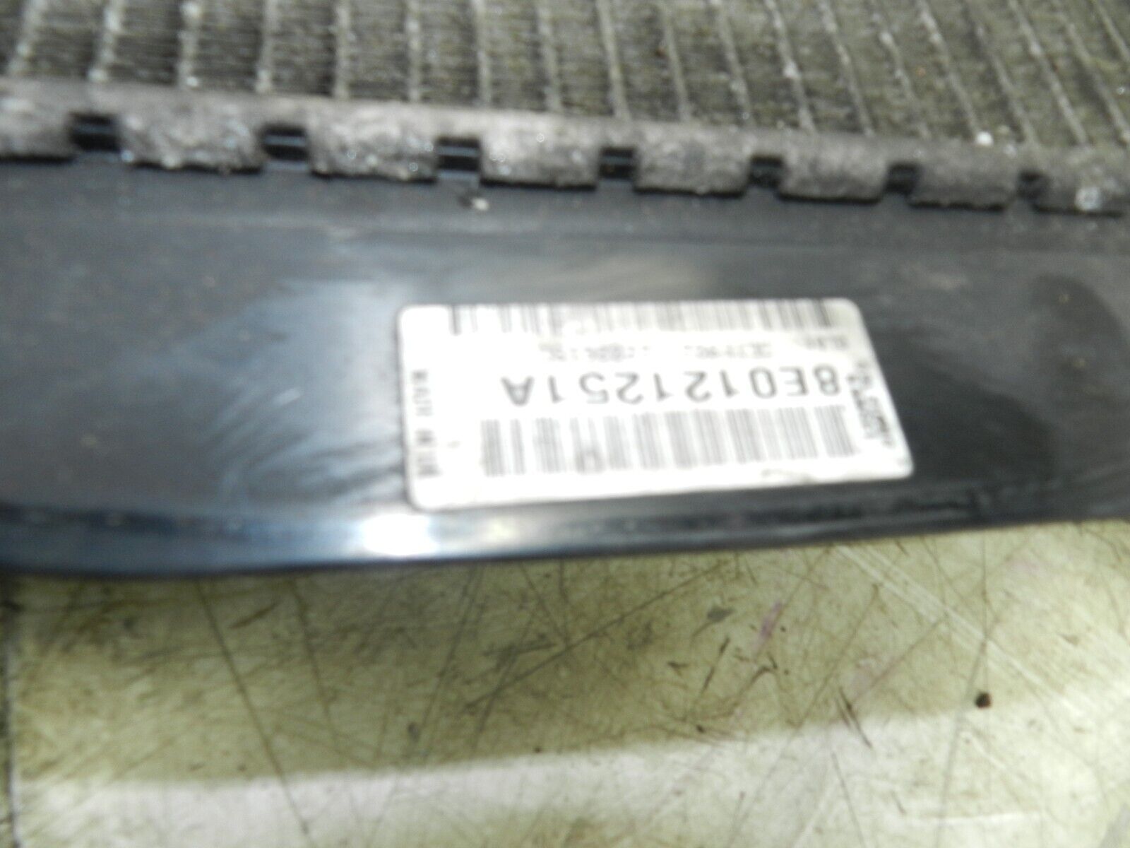 (121) 2007 AUDI A4 SALOON B7. COOLING RADIATOR 8E0121251A - Image 2