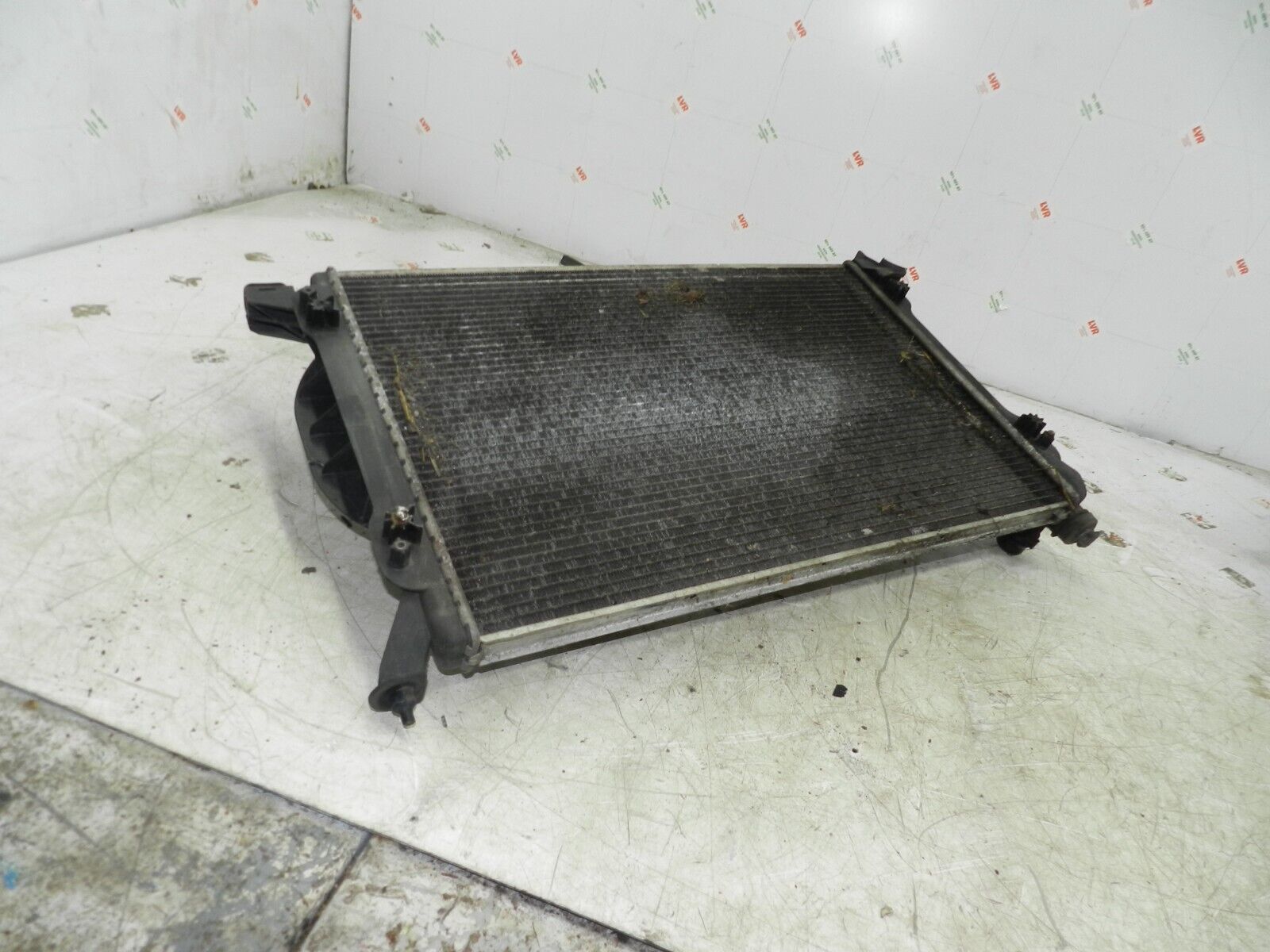 (121) 2007 AUDI A4 SALOON B7. COOLING RADIATOR 8E0121251A - Image 4