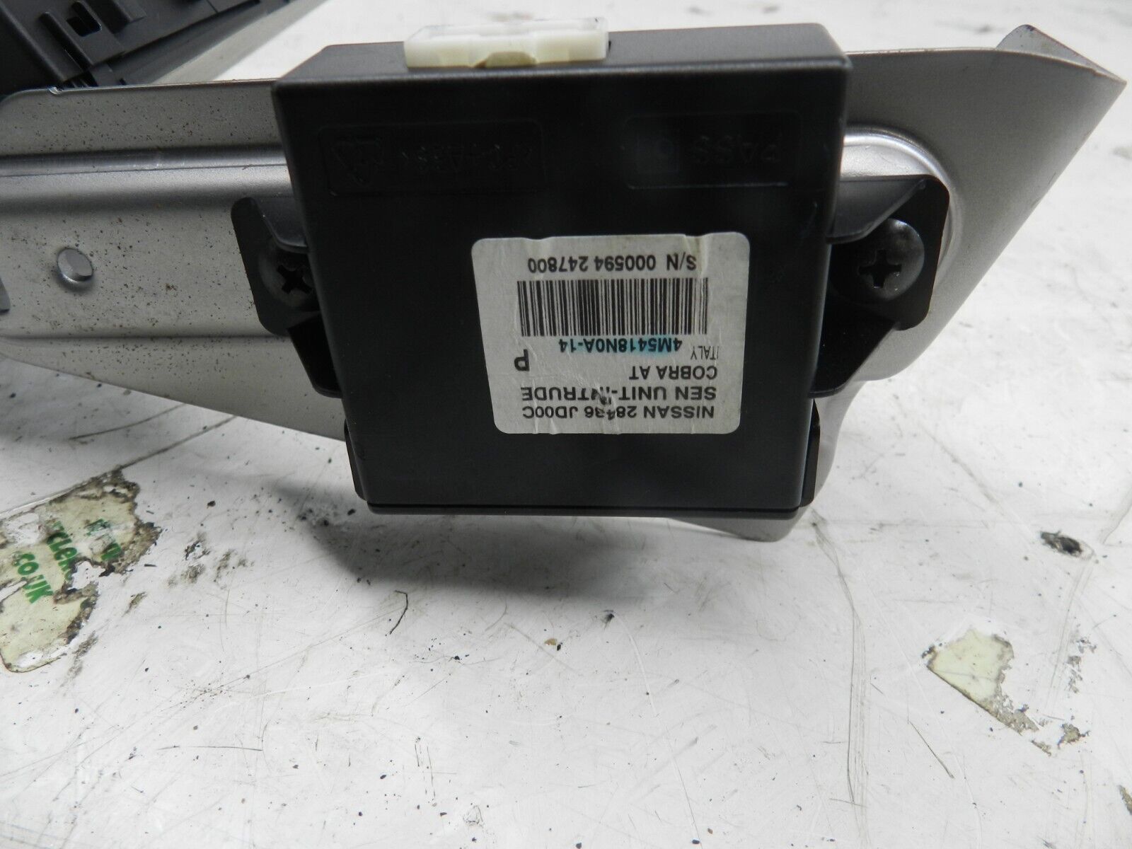 2011 NISSAN QASHQAI J10 MK1. ALARM CONTROL MODULE ECU 28436JD00C
