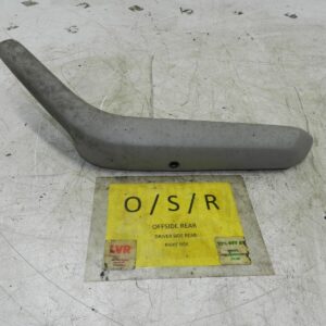(121) 2007 AUDI A4 SALOON B7. DRIVER SIDE REAR DOOR HANDLE TRIM WILL BE CLEANED