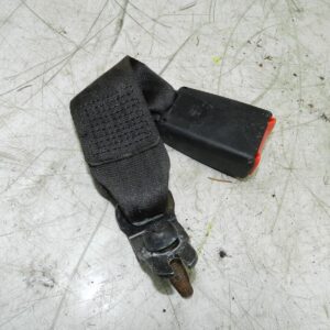 2008 FORD FOCUS CC CONVERTIBLE. SEAT BELT BUCKLE REAR