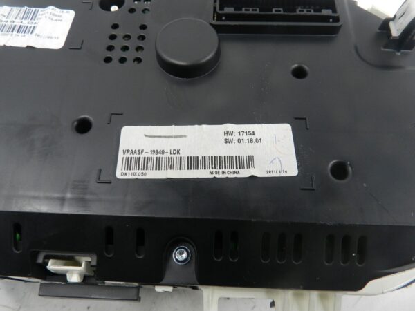 2011 NISSAN QASHQAI J10 MK1. INSTRUMENT CLUSTER SPEEDOMETER SPEEDO CLOCKS - Image 3