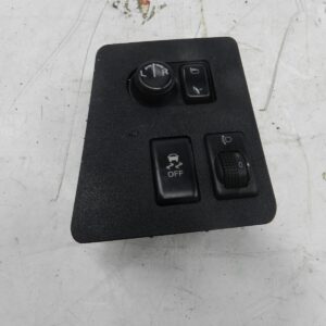 2011 NISSAN QASHQAI J10 MK1. WING MIRROR CONTROL SWITCH TRACTION CONTROL