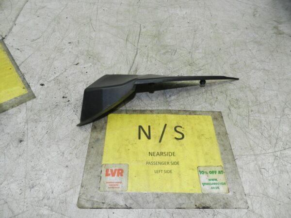 (121) 2007 AUDI A4 SALOON B7. PASSENGER SIDE WING MIRROR TRIM