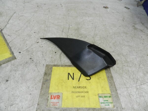 (121) 2007 AUDI A4 SALOON B7. PASSENGER SIDE WING MIRROR TRIM - Image 2