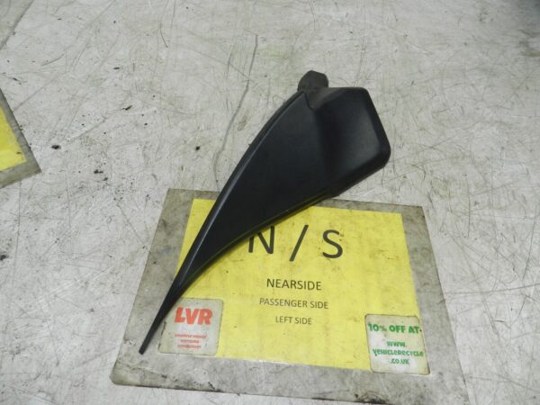 (121) 2007 AUDI A4 SALOON B7. PASSENGER SIDE WING MIRROR TRIM - Image 3