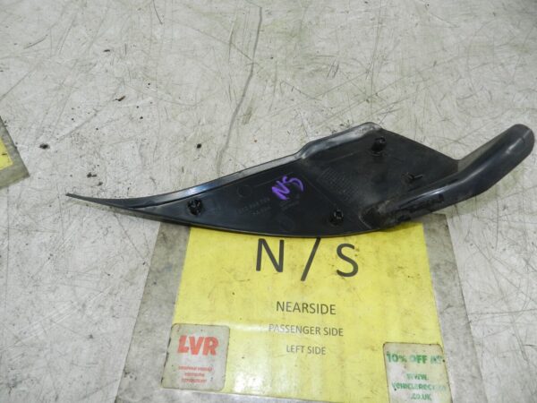 (121) 2007 AUDI A4 SALOON B7. PASSENGER SIDE WING MIRROR TRIM - Image 4