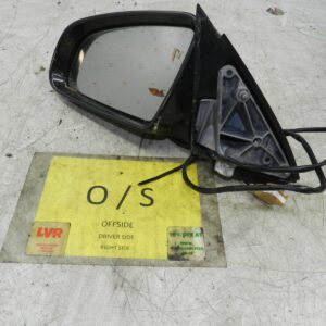 (121) 2007 AUDI A4 SALOON B7. DRIVER SIDE WING MIRROR IN BLACK