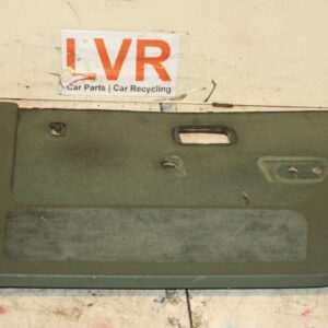 1988 BMW 525 E28. OFF SIDE DRIVER REAR DOOR CARD