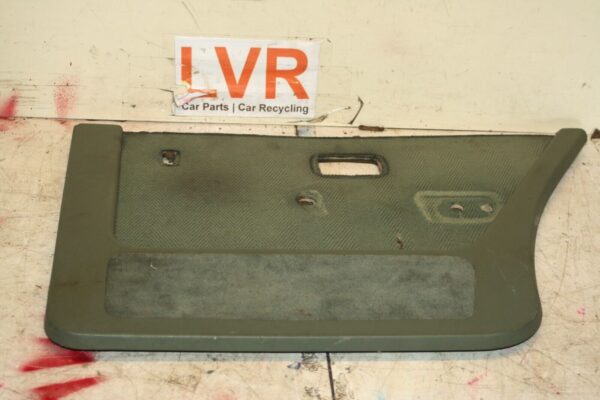 1988 BMW 525 E28. OFF SIDE DRIVER REAR DOOR CARD