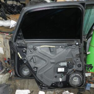 (121) 2007 AUDI A4 SALOON B7. PASSENGER SIDE REAR DOOR IN BLACK