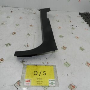 2011 NISSAN QASHQAI J10 MK1. DRIVER SIDE FLOOR SILL KICK TRIM
