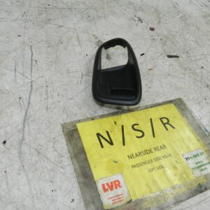 2012 FORD GALAXY MK3 TITANIUM. PASSENGER SIDE REAR DOOR HANDLE SURROUND