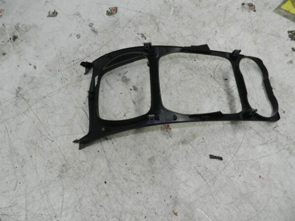 2012 FORD GALAXY MK3 TITANIUM. CENTRE CONSOLE GLASS BLACK TRIM - Image 4