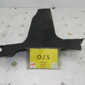 2011 NISSAN QASHQAI J10 MK1. DRIVER SIDE B PILLAR LOWER TRIM