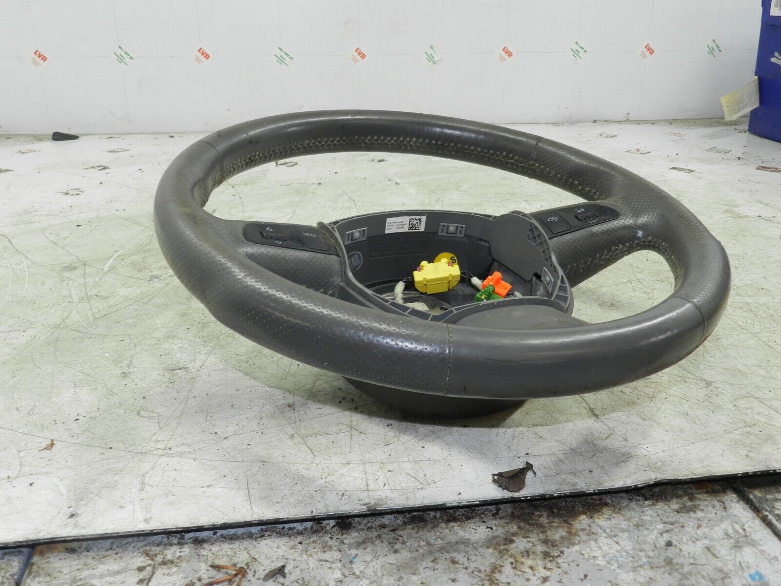 (121) 2007 AUDI A4 SALOON B7. STEERING WHEEL - Image 3