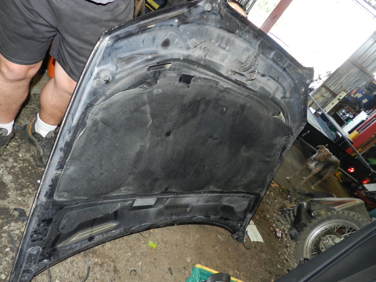 (121) 2007 AUDI A4 SALOON B7. BONNET IN GREY - Image 4