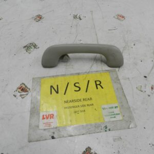 2011 NISSAN QASHQAI J10 MK1. PASSENGER SIDE REAR GRAB HANDLE