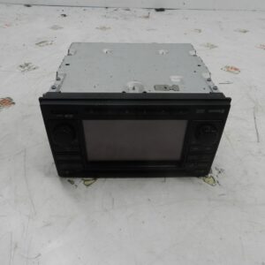 2011 NISSAN QASHQAI J10 MK1. CD RADIO NAVIGATION STEREO 25915BH10C