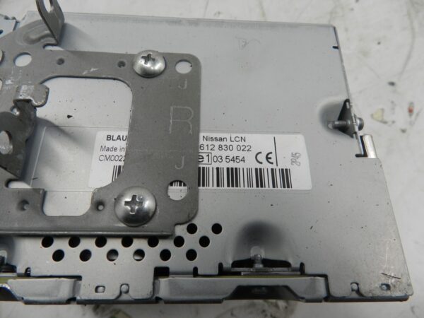 2011 NISSAN QASHQAI J10 MK1. CD RADIO NAVIGATION STEREO 25915BH10C - Image 2