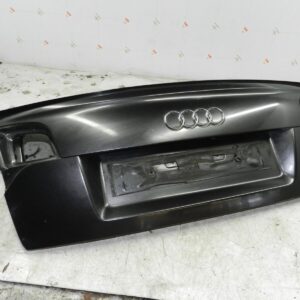 (121) 2007 AUDI A4 SALOON B7. BOOT LID TAIL GATE IN GREY