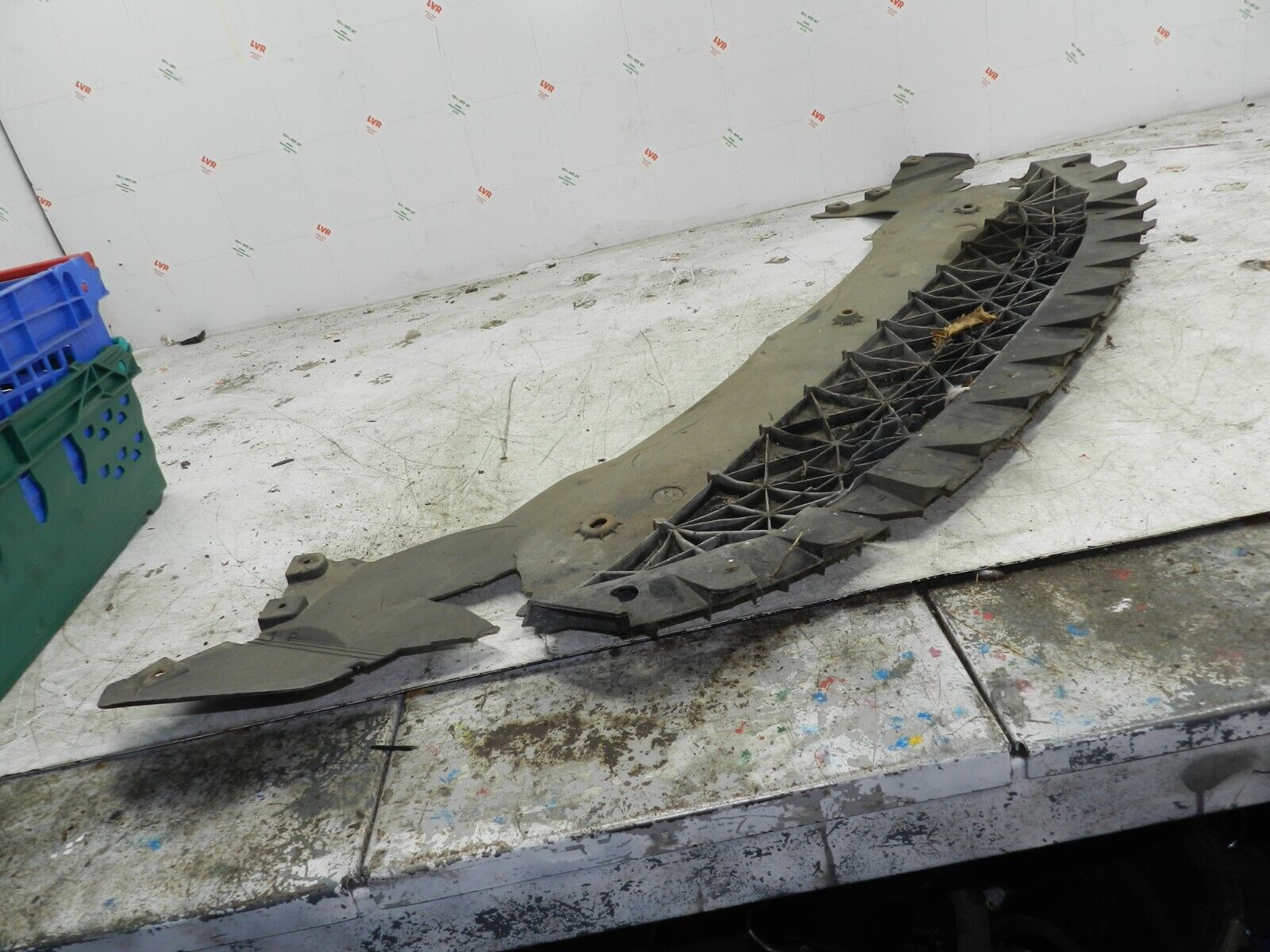 2012 FORD GALAXY MK3 TITANIUM. UNDER TRAY ENGINE DAMAGED