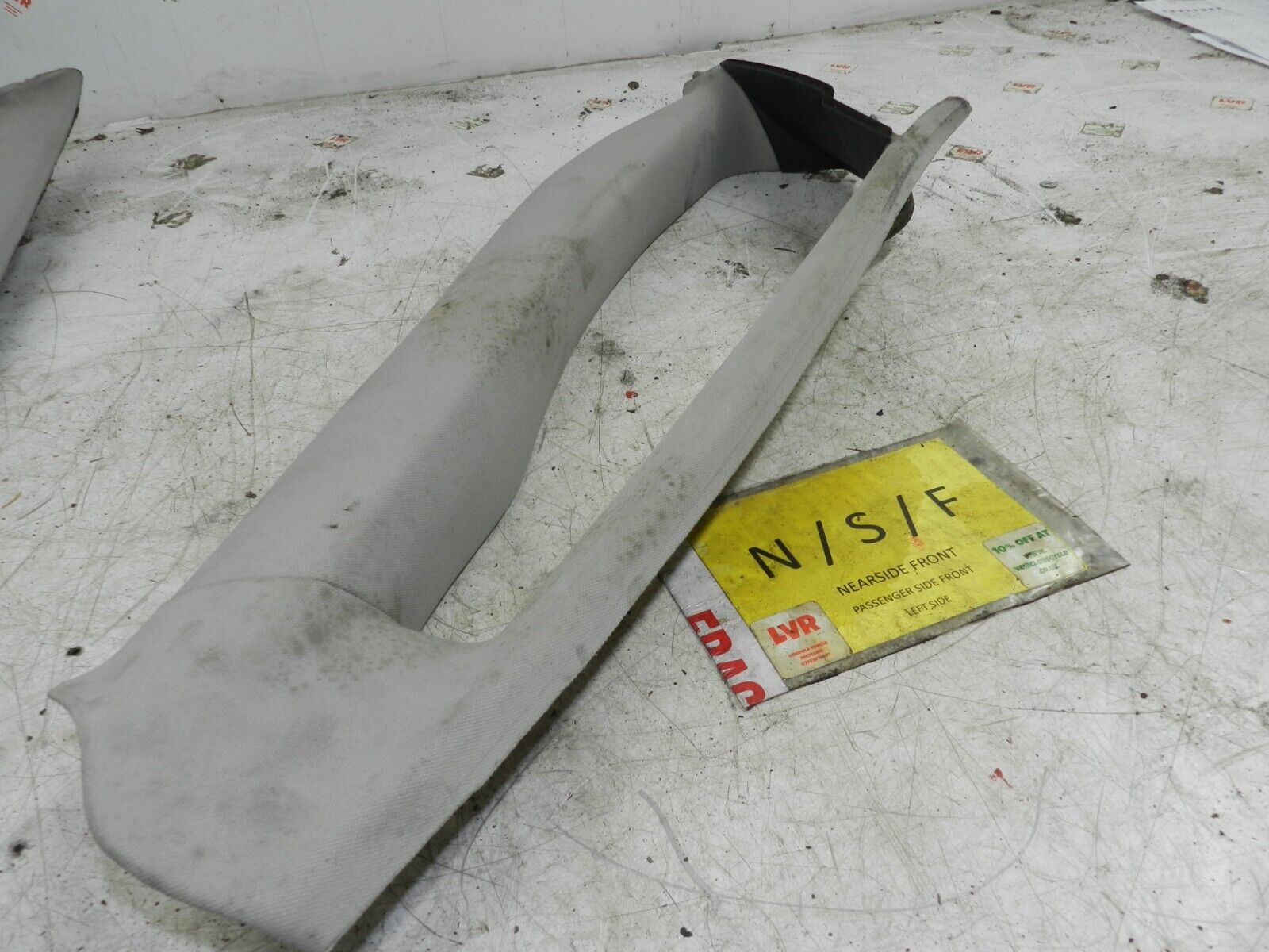 2012 FORD GALAXY MK3 TITANIUM. PASSENGER SIDE FRONT A PILLAR TRIM