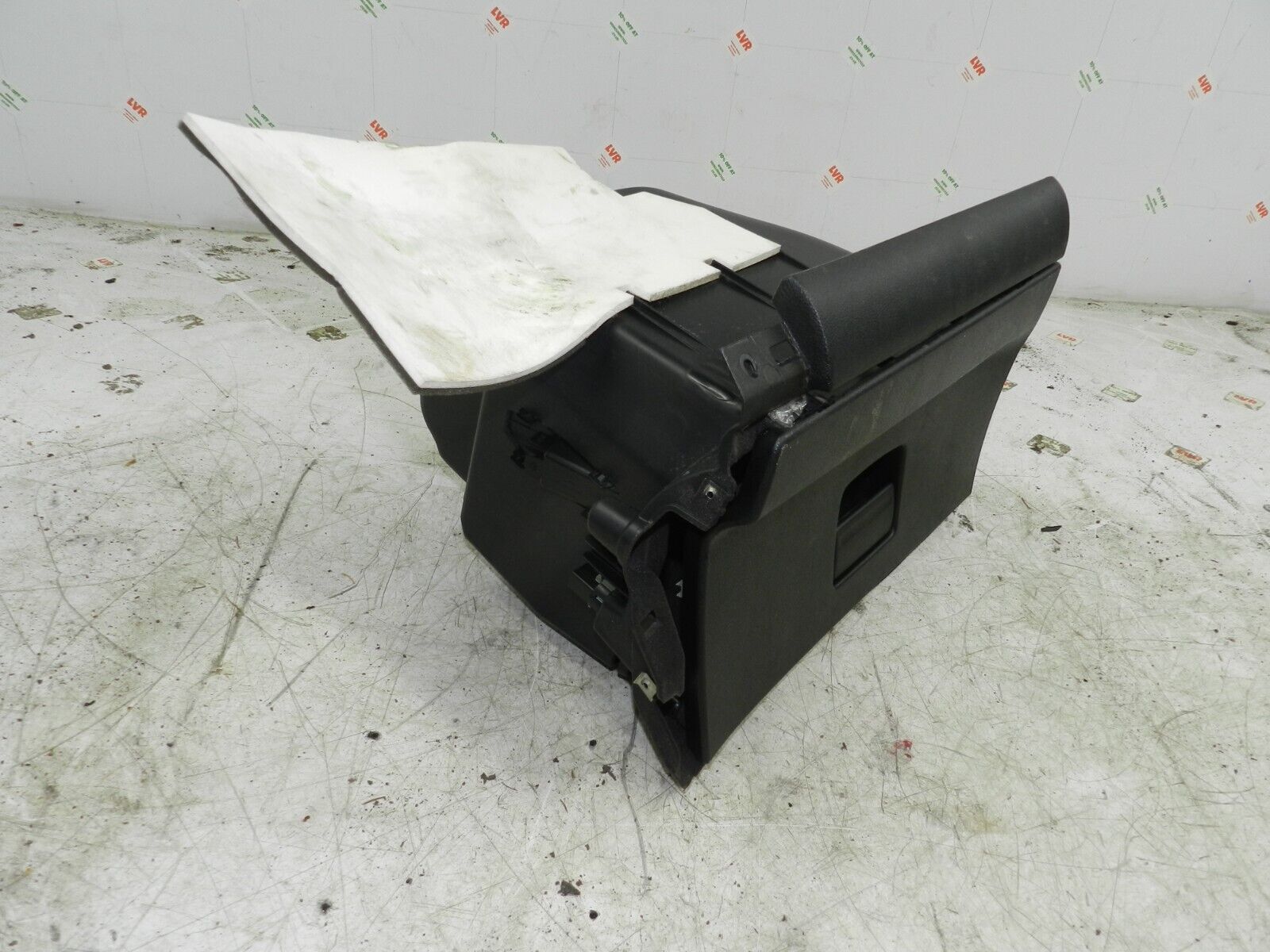 2012 FORD GALAXY MK3 TITANIUM. GLOVE BOX